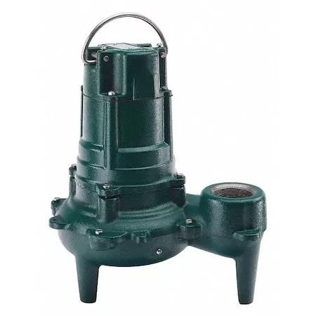 Waste-Mate 1/2 HP 2" Manual Submersible Sewage Pump 115V