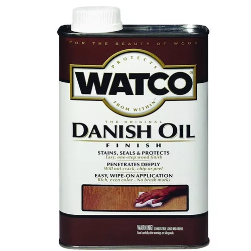 Watco- Danish Oil- Natural- Finish- Pint
