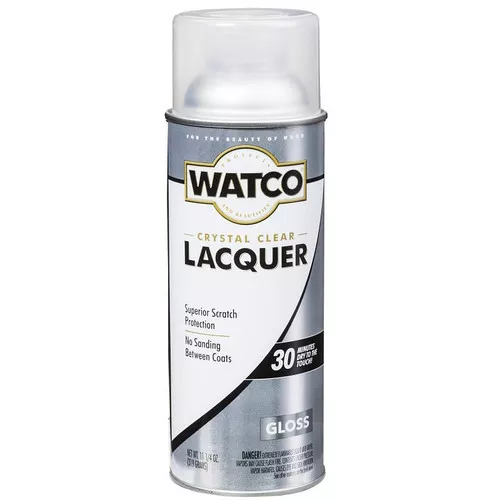 Watco Spray Lacquer- Gloss- 11.25 Oz