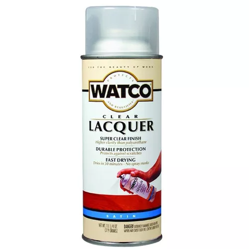 Watco Spray Lacquer- Satin- 11.25 Oz