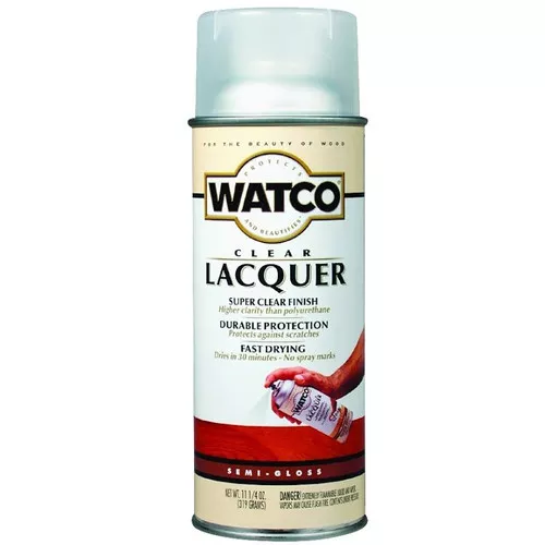 Watco Spray Lacquer- Semi-Gloss- 11.25 Oz