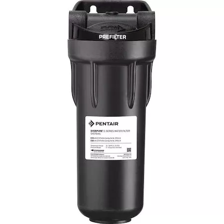 Water Filter System, 4 gpm, 10 Micron, 12 1/2 in H