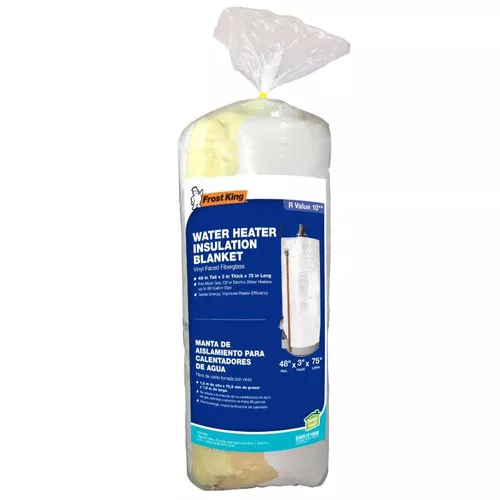 Water Heater Blanket- 48″ x 75″ x 3″- R Value 10(SG33686)