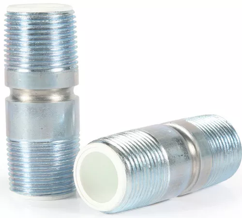 Water Heater Dielectric Nipples- 3/4″ x 2 1/4″- 2 Pack