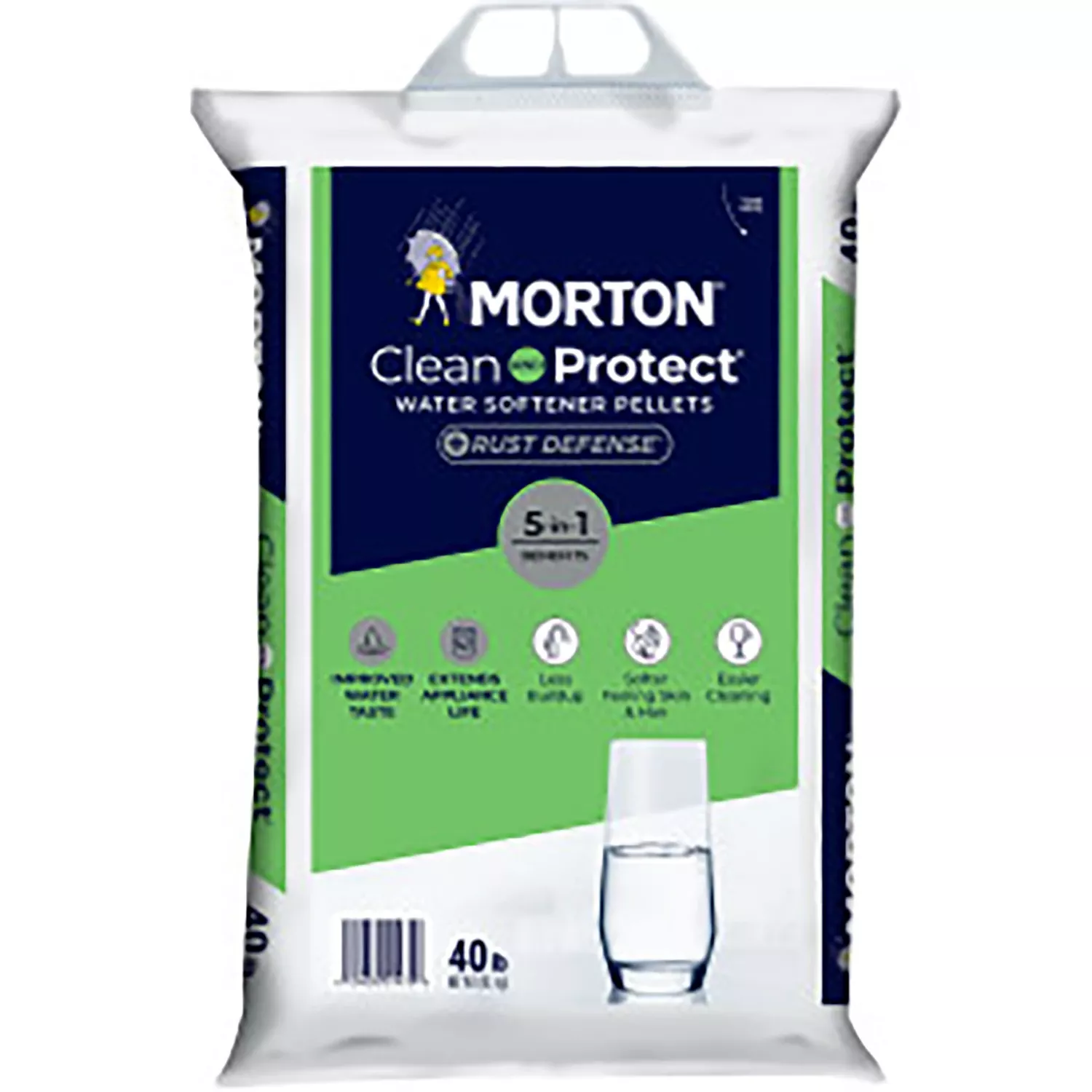 Water Softening Rust Defense Pellets, 40 Lbs.