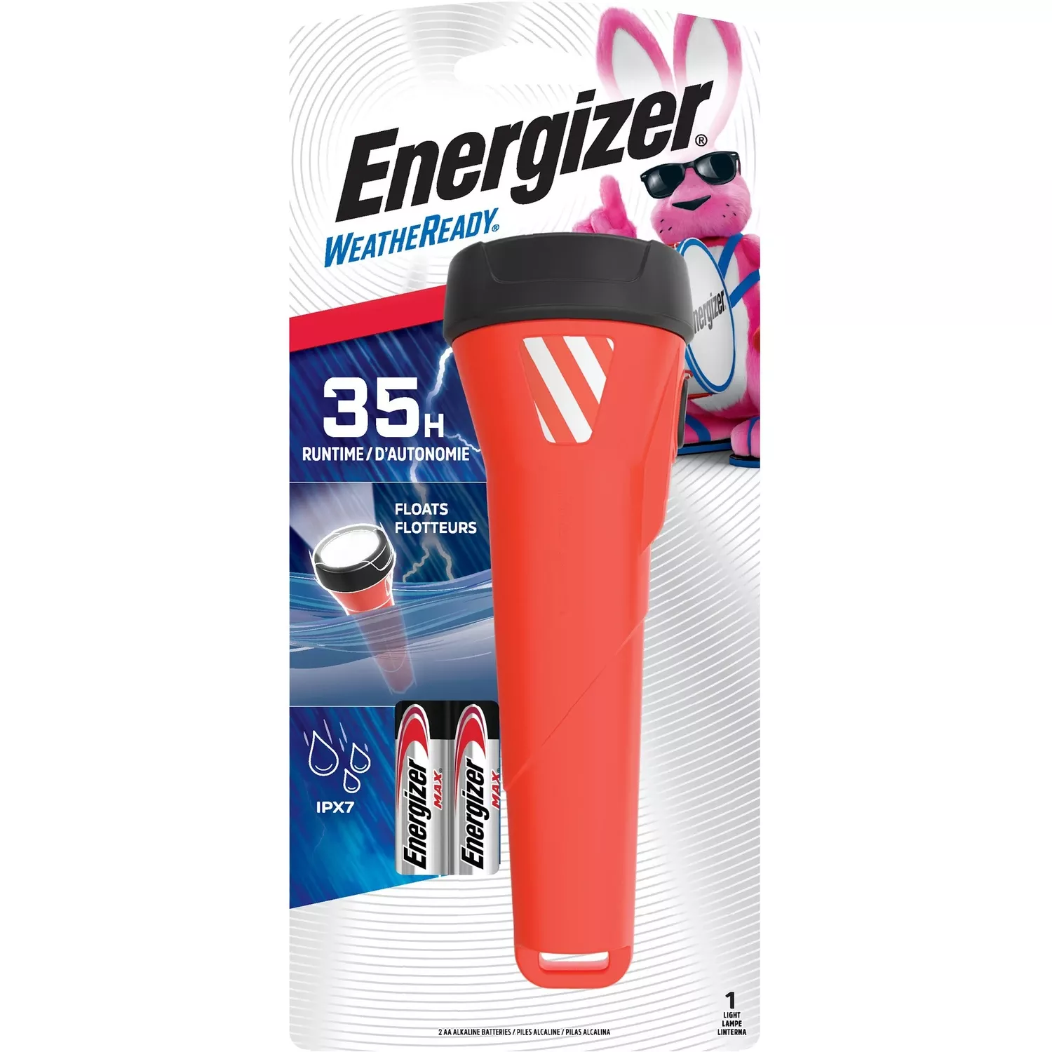 Waterproof Led Aa Flashlight, Weatheready Floating Light