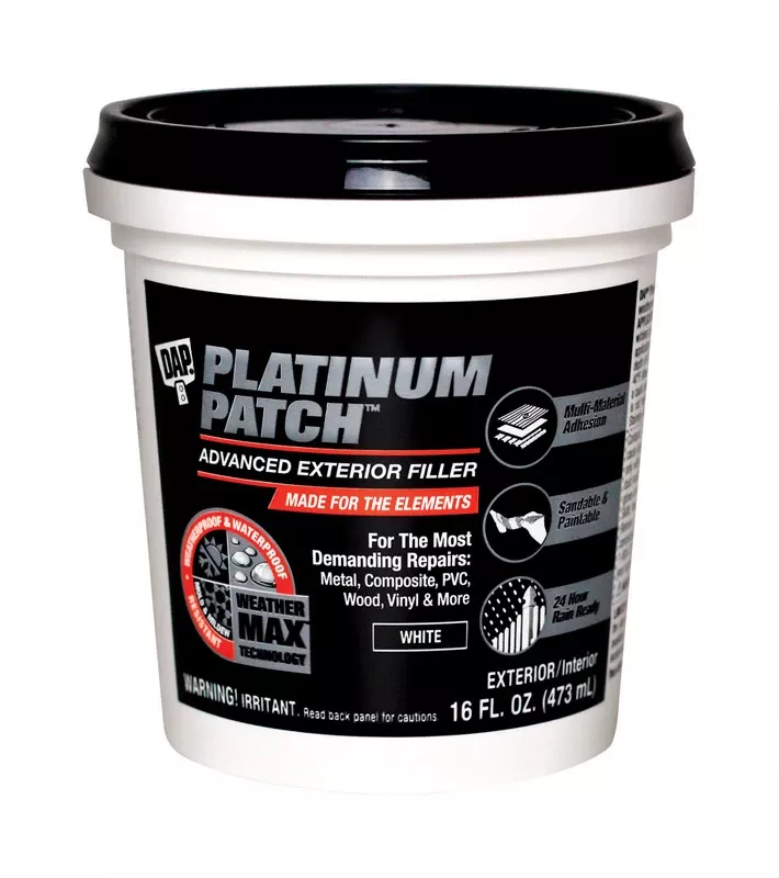 Weatherproof Patching Compound, 16 Oz.