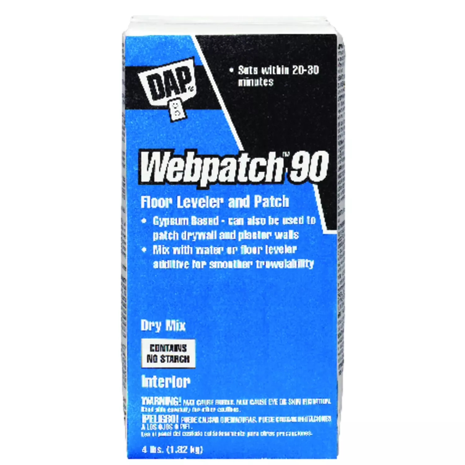 Webpatch 90 Floor Leveler, 4-lb.