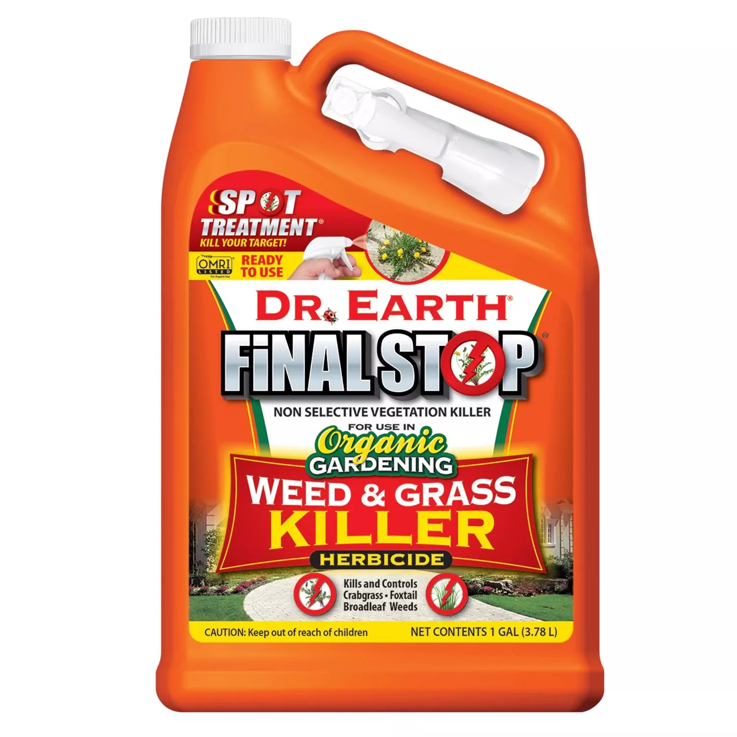 Weed/grass Herbicide, 1-gal.