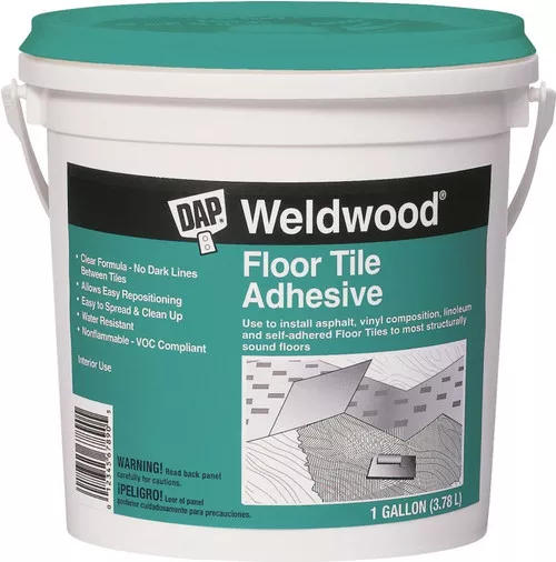 Weldwood- Floor Tile Adhesive- Gallon