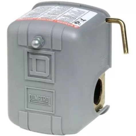 Well Pump Pressure Switch- 20-40 PSI- With Low Pressure Cutoff