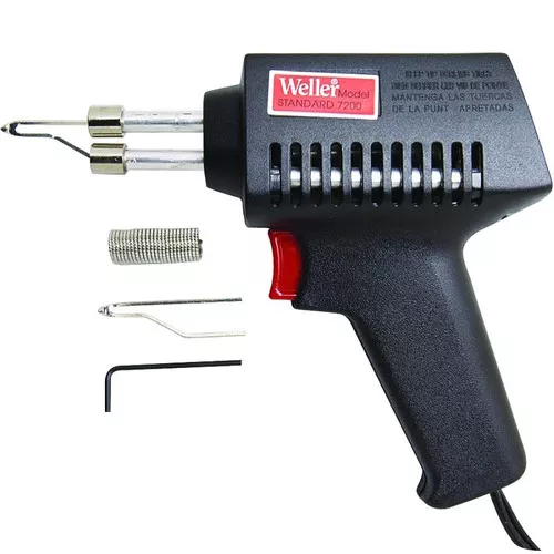 Weller- 7200PKS- Solder Gun Kit- 75 Watt