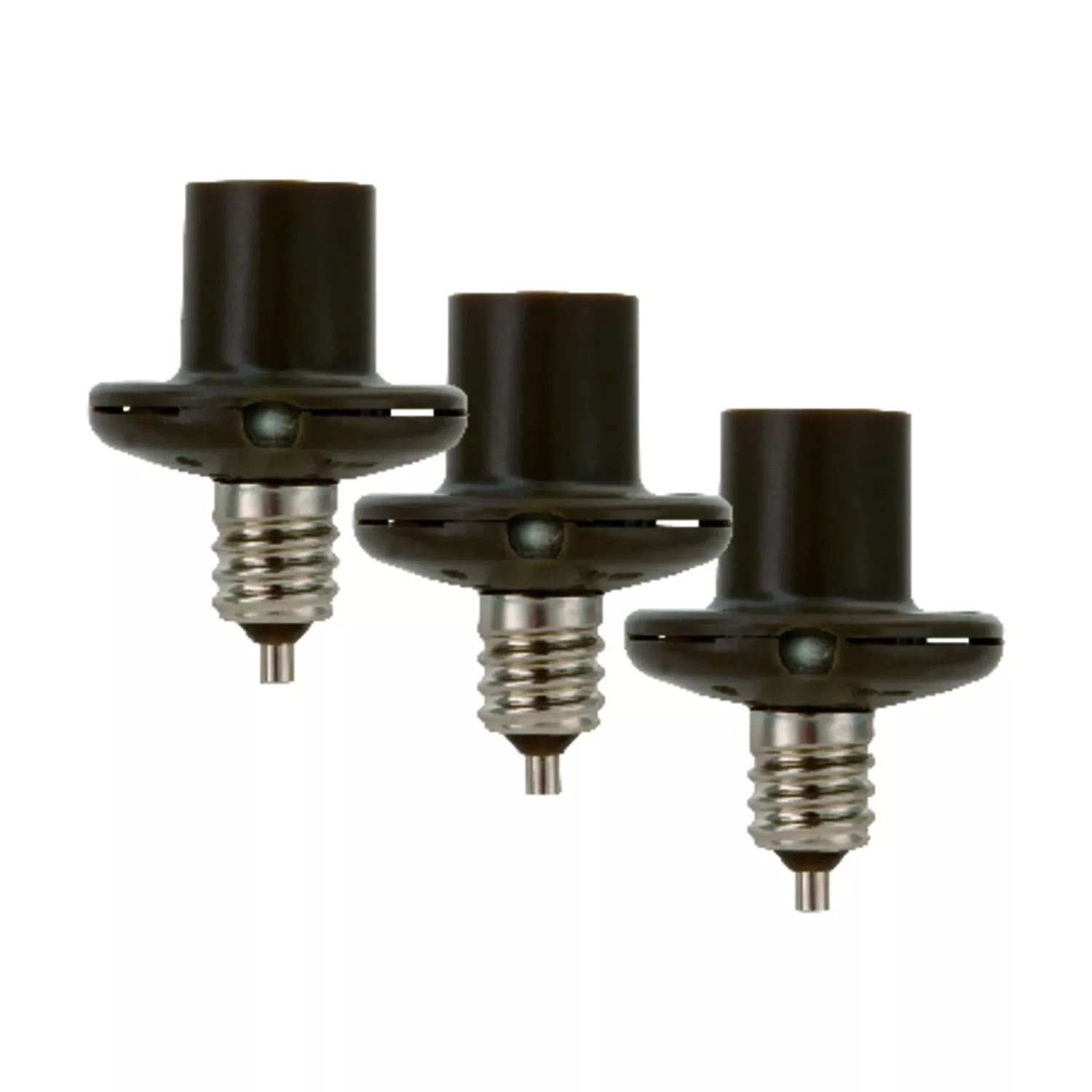 Westek Bronze Photoelectric Candelabra Light Control 3 Pk