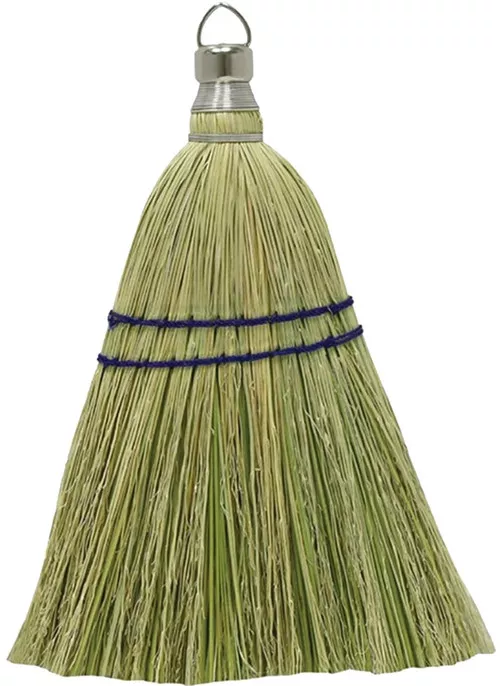 Whisk Broom- Corn Fiber- 7-1/4″