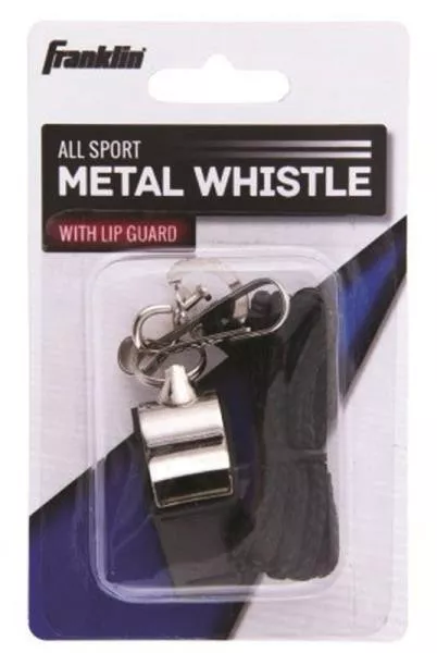 Whistle (Metal)- With Lanyard