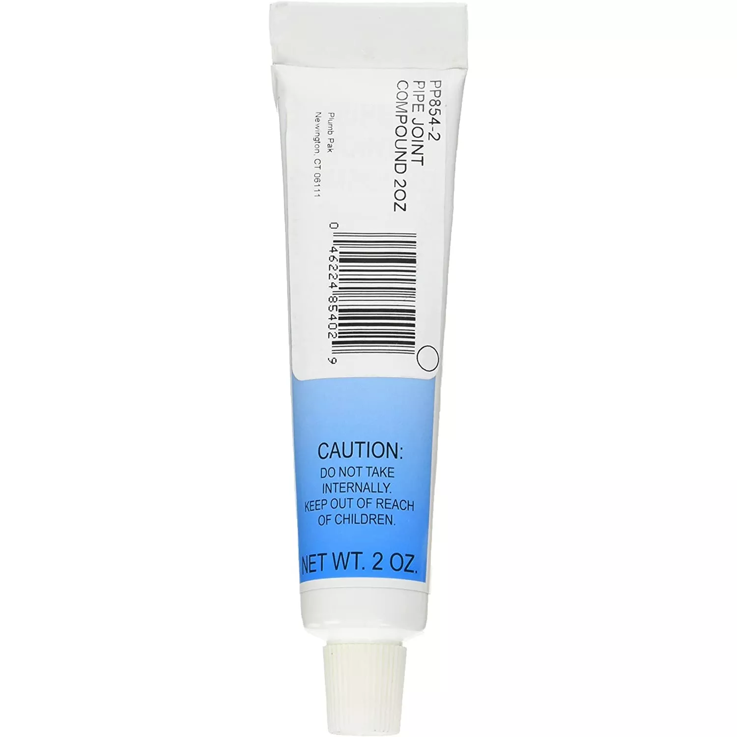White Pipe Joint Compound 2 Oz - Ptfe Sealant For Plumbing Applications