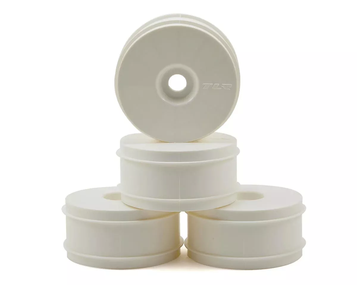 White Wheel for 8IGHT 3.0 (4) (TLR44001)