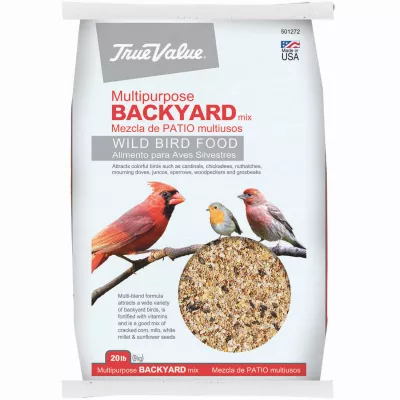 Wild Bird Food, 20 Lbs.