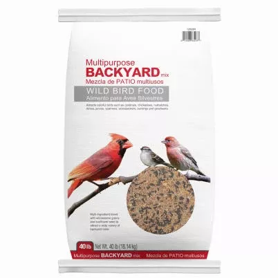 Wild Bird Food, 40-lbs.