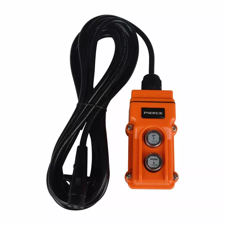 Winch Remote, 2 Button Vulcanized Plug CP271