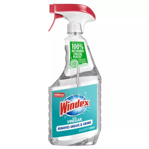 Windex Glass Cleaner- Pump Spray- Vinegar Multi Surface Cleaner- 23 Oz