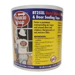Window & Door Building Sealing Tape- 4″ x 75′