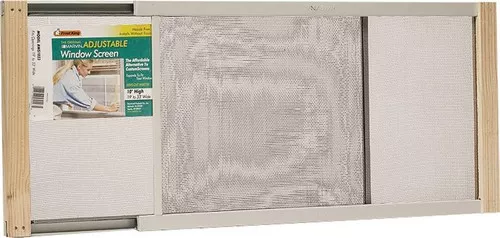 Window Screen- Adjustable- 10″ x 20 – 33″