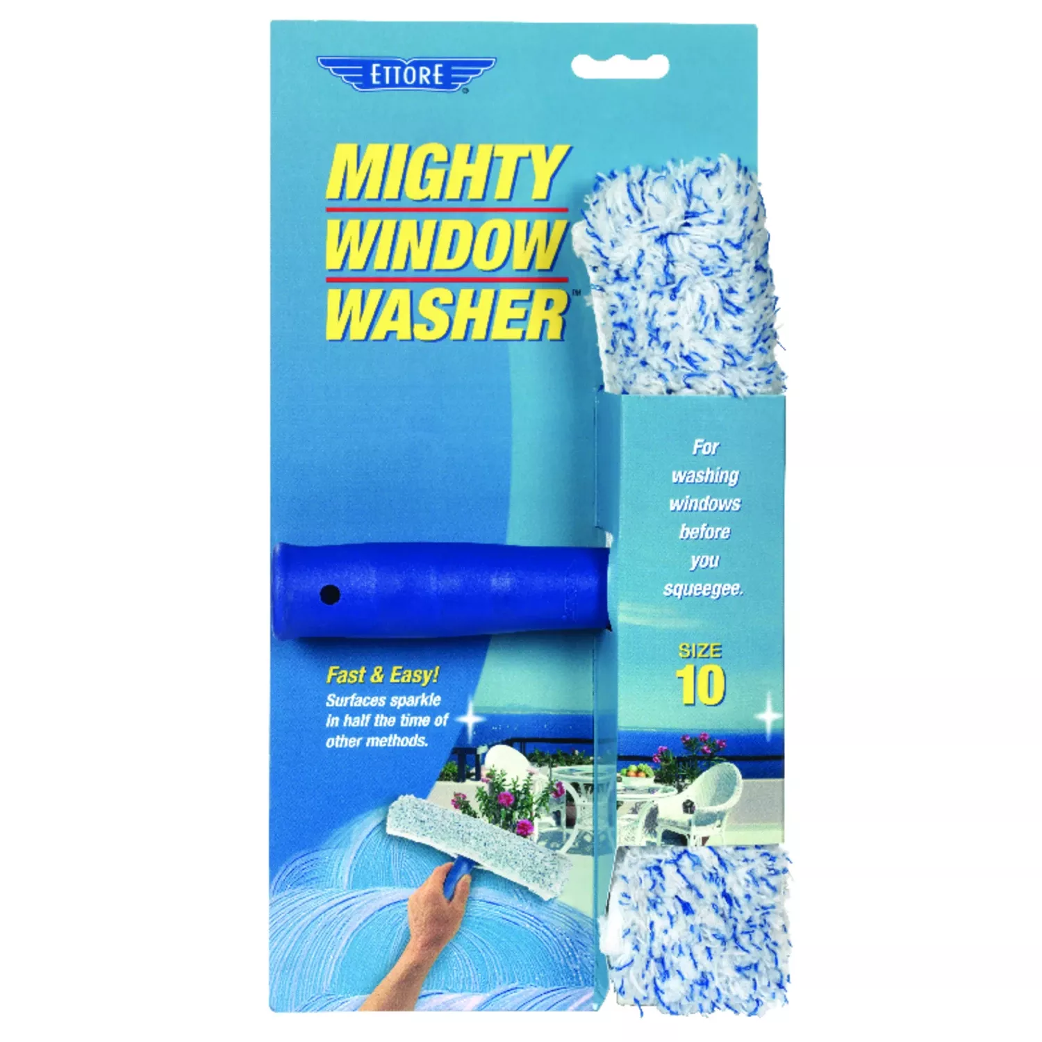 Window Scrubber, 10 In.