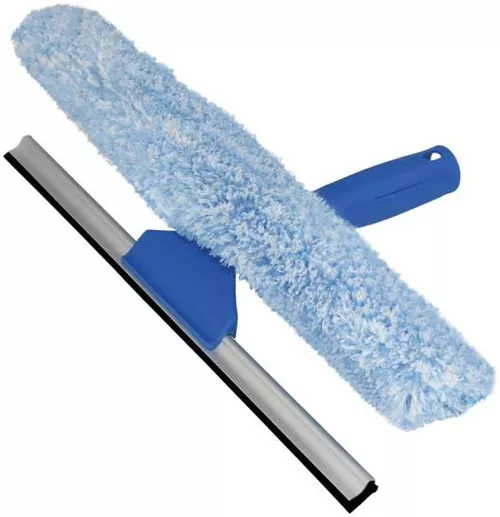 Window Squeegee/Scrubber- 14″