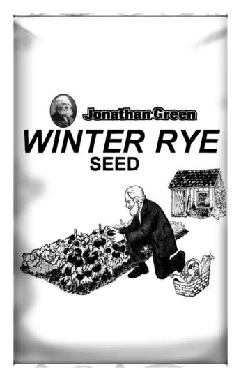 Winter Rye Seed- 5 Lb