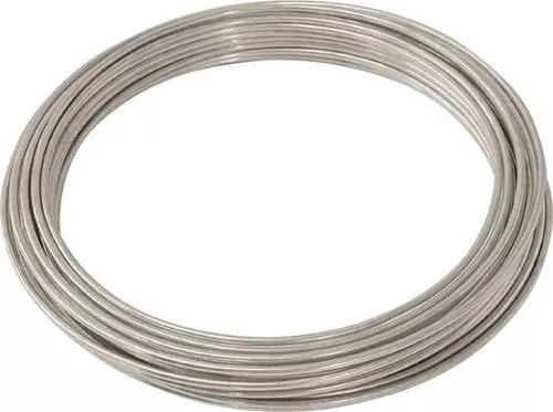 Wire-9 Ga- Solid- Galvanized- 50′