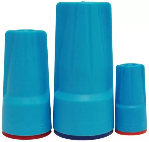 Wire Nuts- Waterproof- 14/6 AWG- 3 Pack