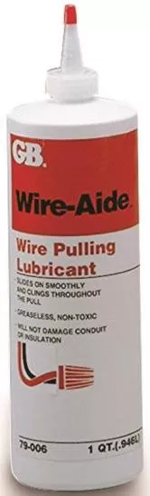 Wire Pulling Lubricant- Squeeze Bottle- Quart
