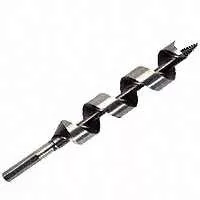Wood Auger- 1/2" x 7-1/2"