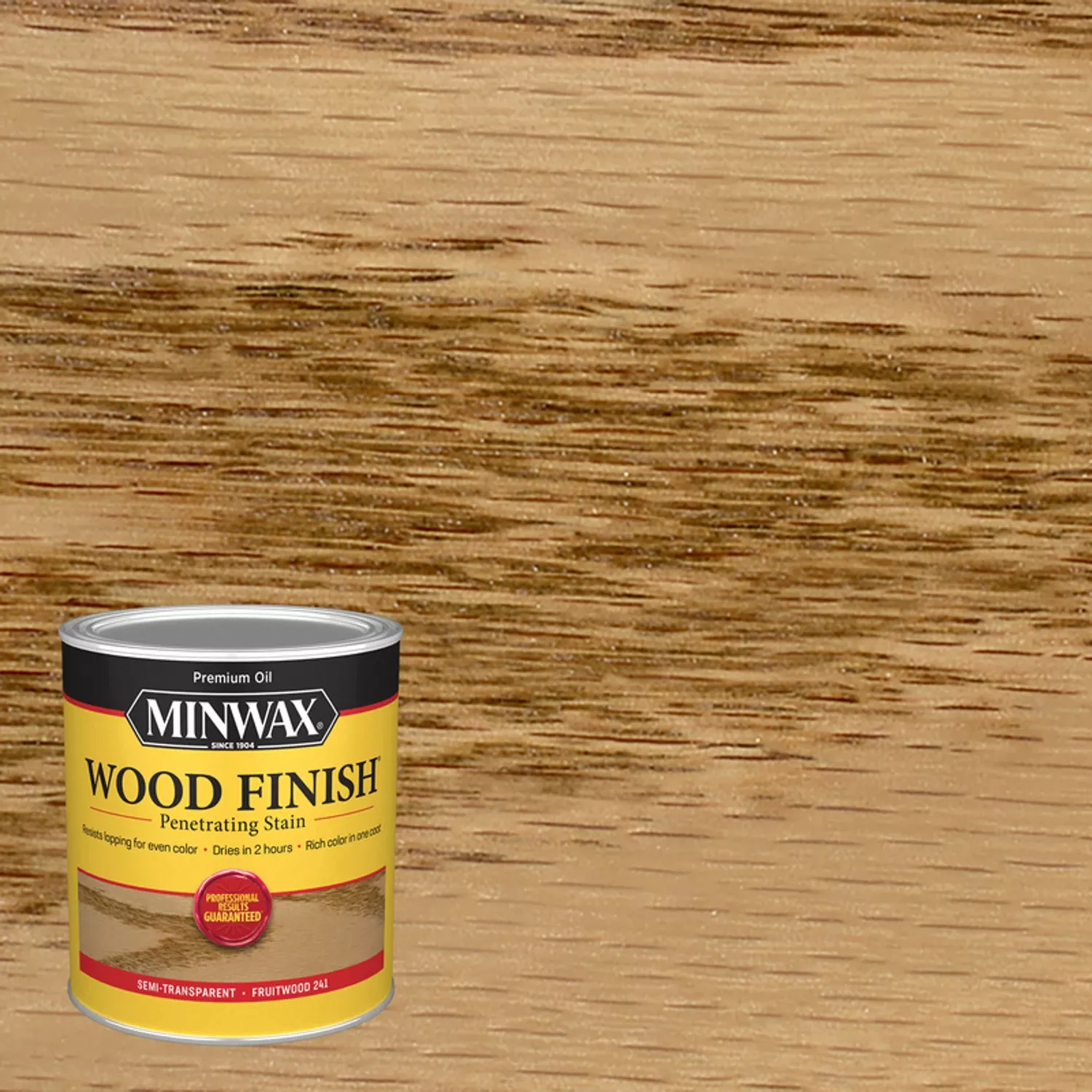 Wood Finish, Fruitwood, 1-qt.