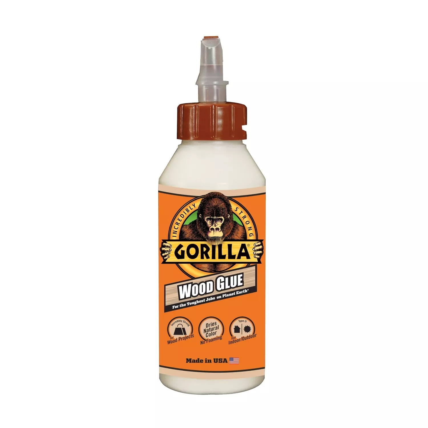 Wood Glue, 8-oz.
