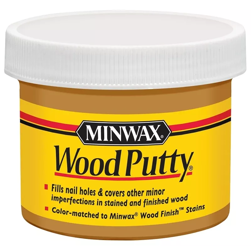 Wood Putty, Cherry, 3.75 Oz.