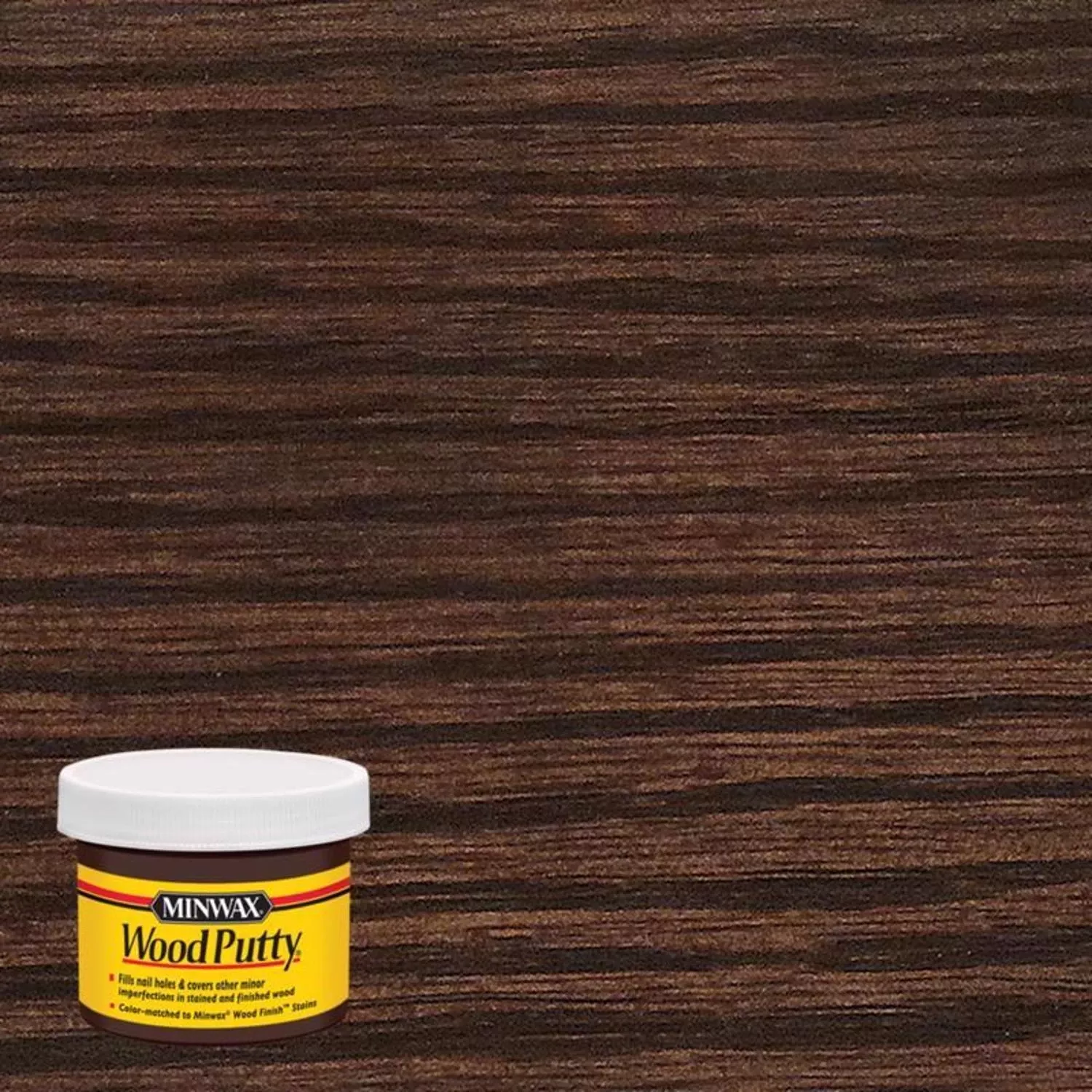 Wood Putty, Ebony, 3.75 Oz.
