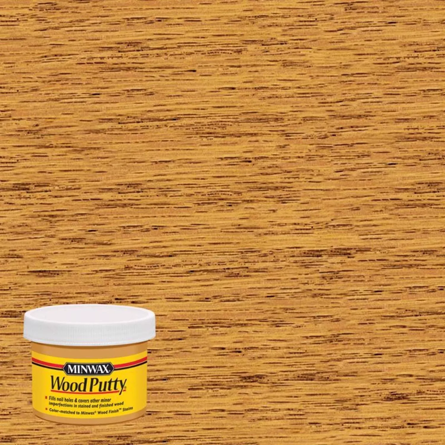 Wood Putty, Golden Oak, 3.75 Oz.