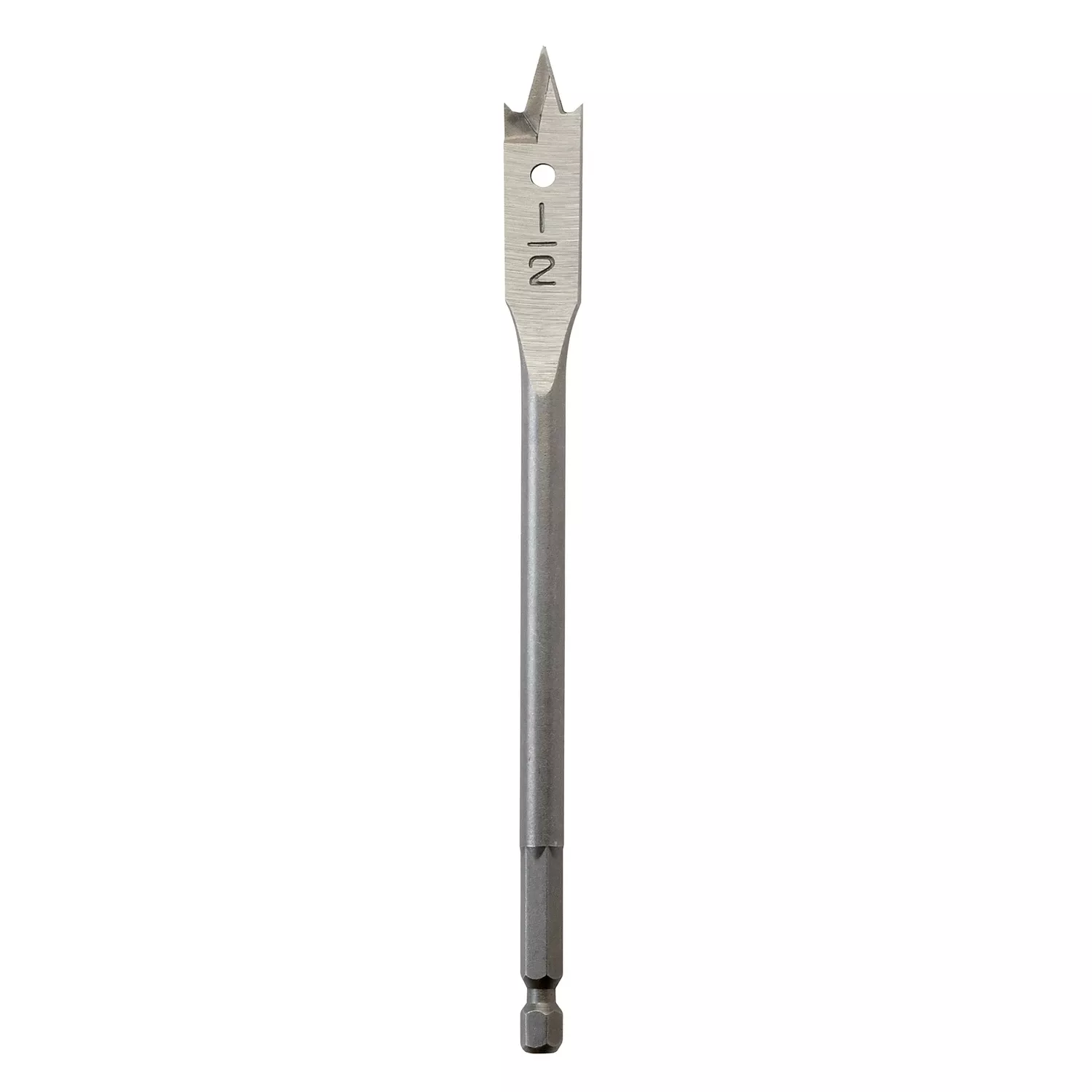 Wood Spade Drill Bit, 1/2 X 6 In.