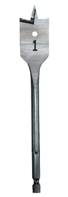 Wood Spade Drill Bit, 1 X 6 In.