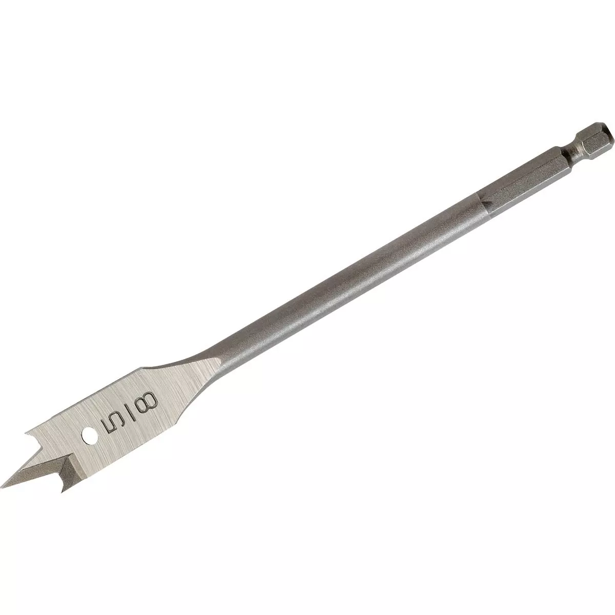 Wood Spade Drill Bit, 5/8 X 6 In.