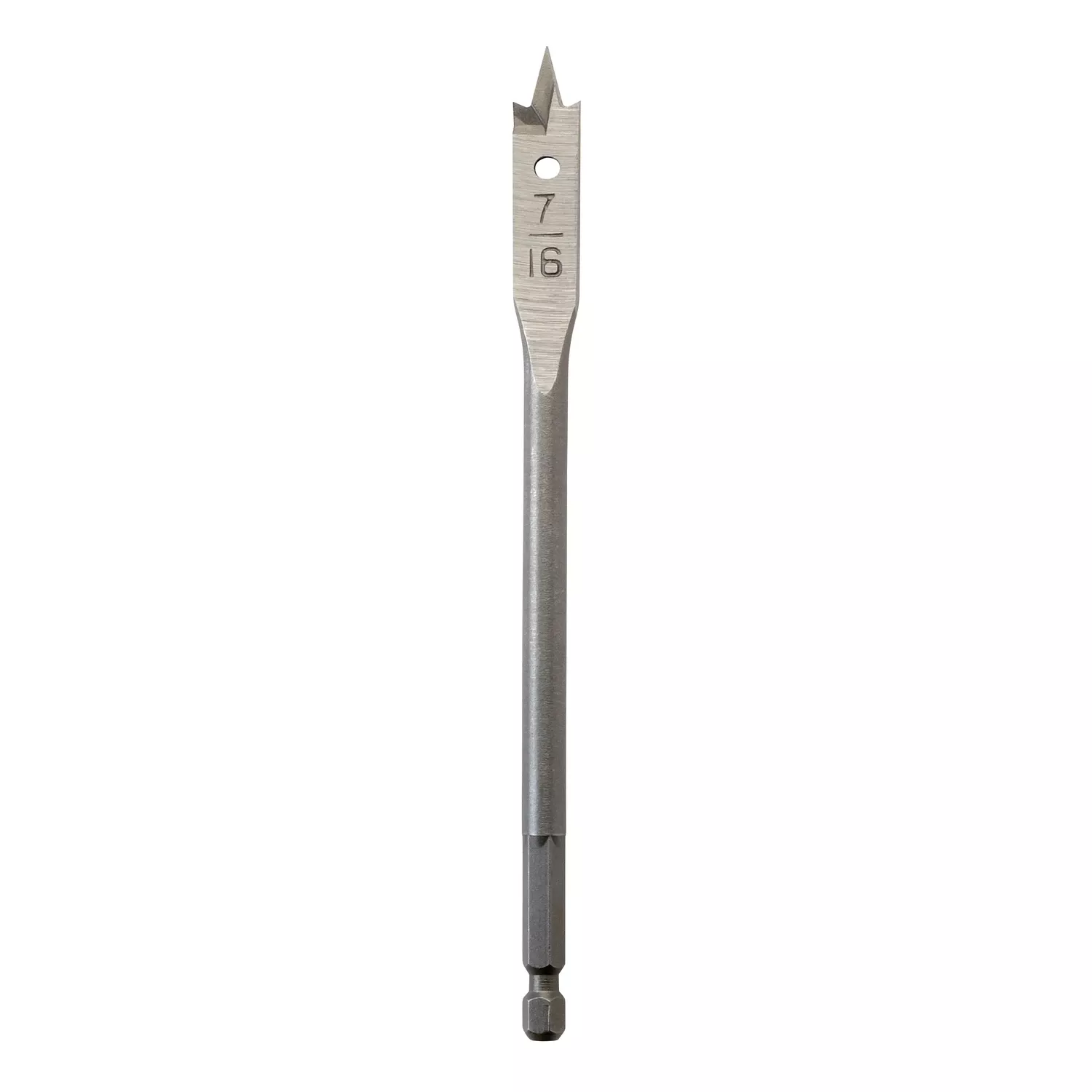 Wood Spade Drill Bit, 7/16 X 6 In.