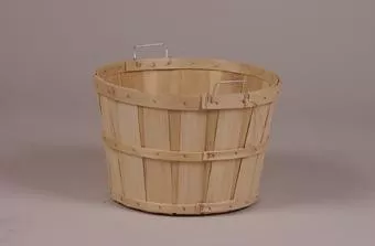 Wooden Basket- Bushel