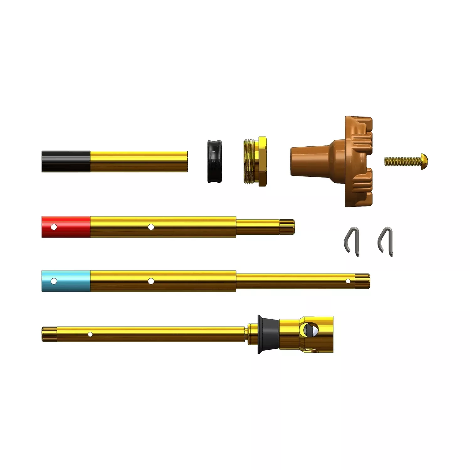 Woodford 1/2 In. Mip In. Hose Anti-siphon Brass Adjustable Operating Rod