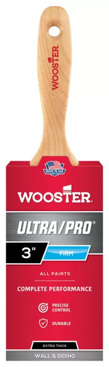 Wooster- 4173- Ultra/Pro- 3″- Paint Brush