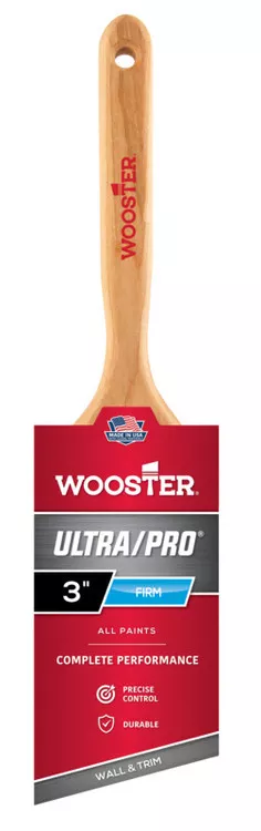 Wooster- 4174- Ultra/Pro- 3″- Angle- Paint Brush