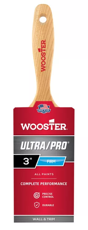 Wooster- 4176- Ultra/Pro- 3″ Paint Brush