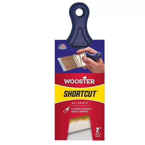 Wooster- “Shortcut Nylon”- 2″ Polyester Paint Brush