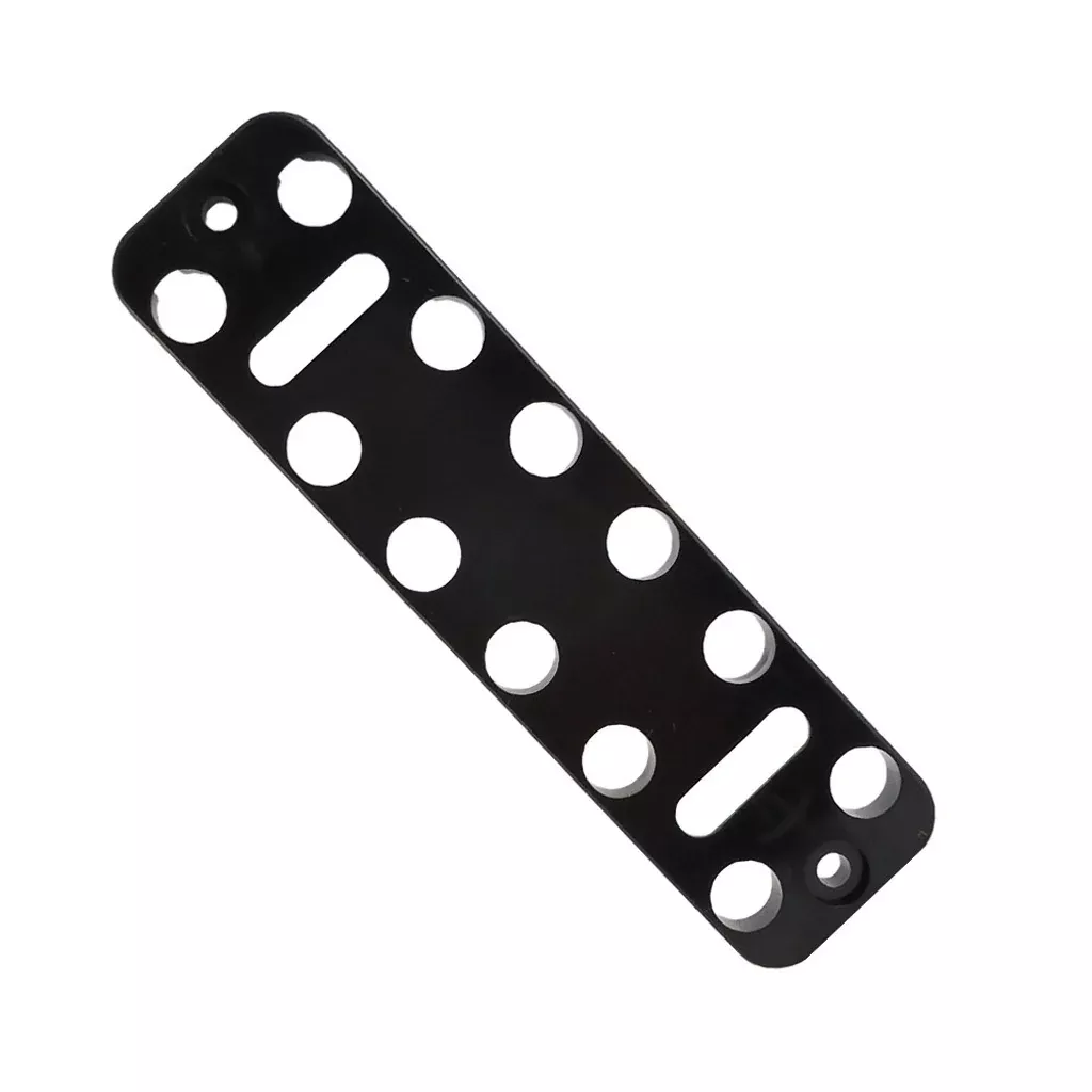 Wunder-Bar 14-Button Bargun Faceplate – Professional Black